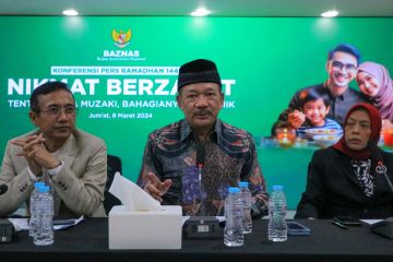 Baznas RI targetkan pengumpulan ZIS selama Ramadhan capai Rp430 miliar