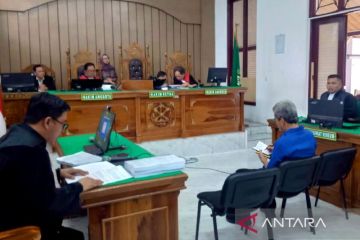 Jaksa tuntut 4 tahun penjara kepada mantan Bupati Samosir