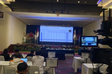 KPU Bali sahkan suara presiden dengan partisipasi tembus 83 persen