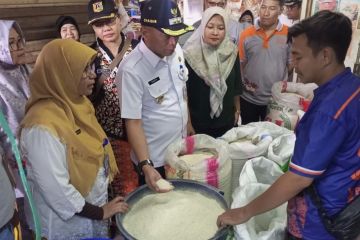 Wakil Wali Kota Jakpus pantau harga pangan di Pasar Johar Baru