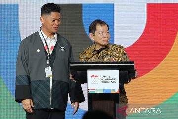 Pembukaan Kongres Komite Olimpiade Indonesia 2024 di Jakarta