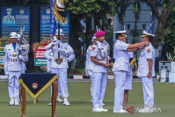 Serah terima jabatan Panglima Koarmada RI