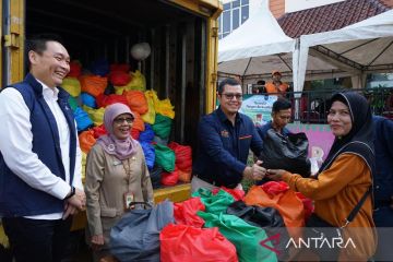 BUMD JIEP gelar bazar sembako murah penuhi kebutuhan jelang Ramadhan