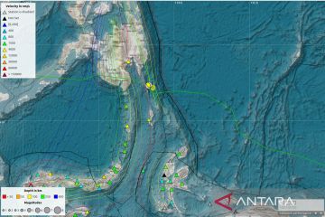 Getaran gempa 6 magnitudo di Sulut dirasakan hingga Filipina