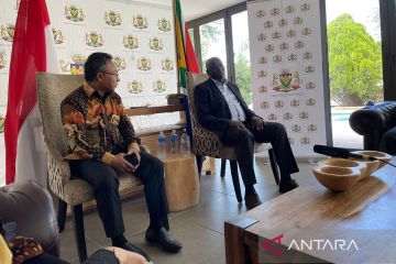 KJRI Cape Town perkuat kerja sama investasi dengan provinsi di Afsel