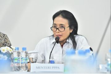 Menteri PPPA ajak semua pihak perjuangkan hak perempuan