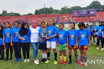 ASBWI gelar AFC Womens Football Day 2024 di Kediri