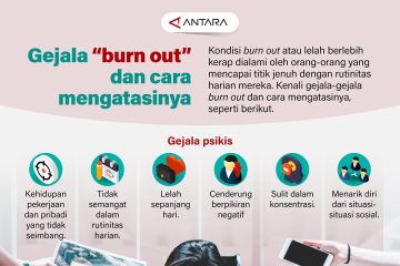 Gejala “burn out” dan cara mengatasinya