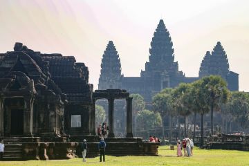 Kunjungan wisatawan China ke Angkor di Kamboja naik signifikan