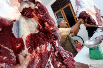 Harga daging selama tradisi meugang di Aceh