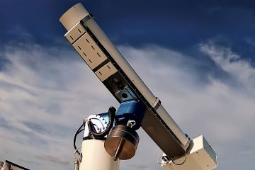 Itera lakukan pengamatan hilal dengan teleskop robottik OZT ALTS