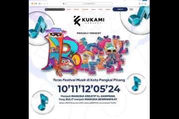 Begagil Bangka Festival 2024 digelar di Pangkal Pinang mulai 10 Mei