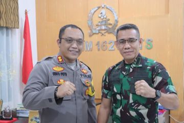 Kapolres TTS pastikan sinergisme TNI/Polri tetap terjaga