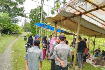 Pemkab Aceh Selatan turunkan tim kesehatan ternak saat tradisi meugang