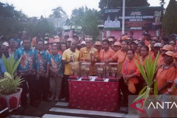 DLH bangun bank sampah Distrik Biak Timur