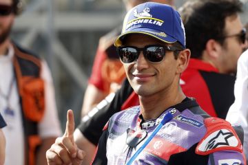 Martin menangi Sprint MotoGP Qatar, Marquez lengkapi lima besar