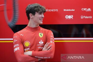 Bearman puas bisa tampil maksimal pada debut F1 di GP Arab Saudi