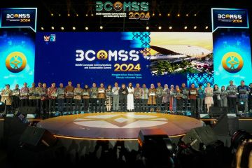 BRI boyong 4 Penghargaan dari BCOMSS 2024