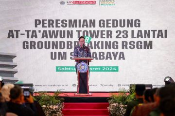 Menkes soroti potensi UM Surabaya dalam peningkatan kualitas kesehatan