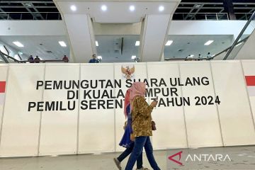 WNI datangi WTC Kuala Lumpur hingga sore coblos ulang Pemilu 2024