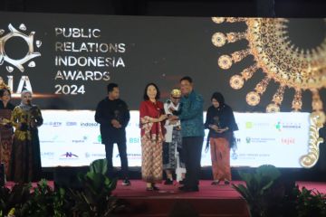 AP I raih dua penghargaan dalam PR Indonesia Awards 2024