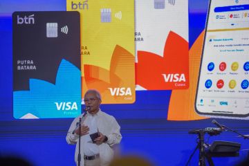 BTN optimistis Kartu Debit Visa Contactless dongkrak transaksi