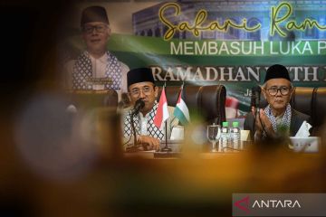 MUI dan Maznas libatkan 11 Syekh dari Palestina pada Safari Ramadhan