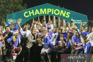 PSBS Biak raih empat prestasi Liga 2 Indonesia
