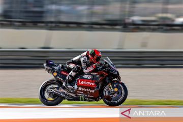 Bagnaia juarai seri pembuka MotoGP 2024 di Qatar