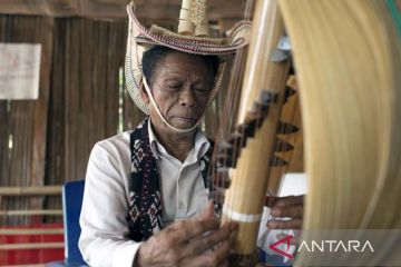 Kemenkumham: LMK tingkatkan gairah musik tradisional Indonesia