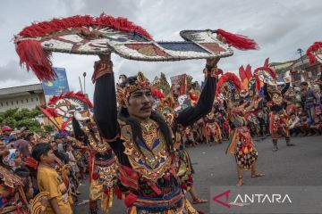 Festival tradisi Megengan dan kirab budaya Kota Wali di Demak