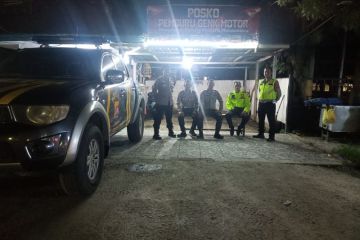 Polres Serang dirikan empat posko pemburu geng motor