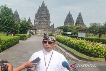 "Prambanan Dalam Sunyi" hadirkan suasana hening di Candi Prambanan