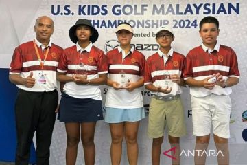 Delapan pegolf raih prestasi pada kejuaraan internasional di Malaysia