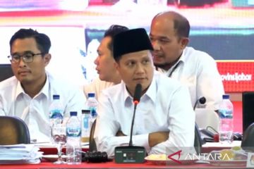 KPU Jabar skor rapat pleno karena Bekasi belum selesaikan rekapitulasi