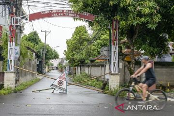 Suasana Nyepi di permukiman umat Hindu Mataram