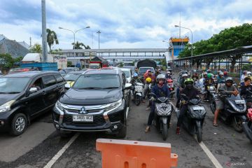 Dishub Bali buat kantong parkir antisipasi kepadatan arus mudik