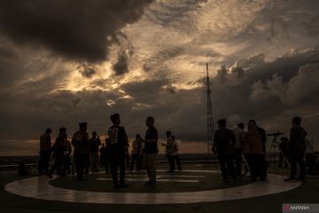 Pemantauan hilal di Palembang