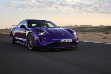 Porsche tampilkan Taycan Turbo GT sebagai mobil tercepat dan terkuat