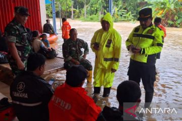 2.000 orang terdampak banjir di Bangkalan, tinggi air capai 1,5 meter