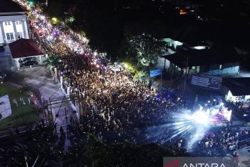 Ribuan warga ramaikan tradisi koko`o di Kota Gorontalo