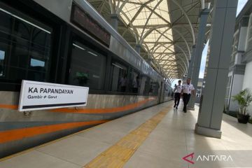 KAI sebut tiket KA Lebaran 2024 Jakarta-Garut masih banyak