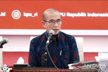 KPU RI sahkan suara Prabowo-Gibran unggul di Jakarta