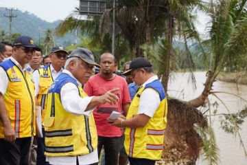 Menteri PUPR targetkan penanganan banjir Sumbar tuntas dalam dua pekan