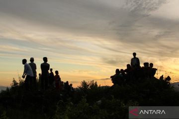 Fajar pertama Ramadhan 1445 H