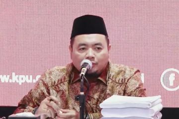 KPU cabut skors panel B rapat pleno rekapitulasi suara nasional