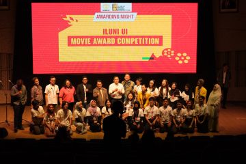 ILUNI UI Movie Award Competition berhasil jaring 265 film