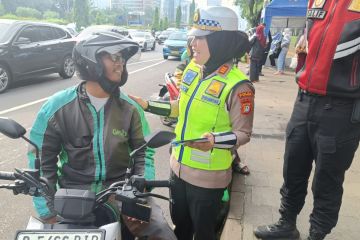 Hari kesembilan Operasi Keselamatan Jaya, 9.183 pelanggar ditindak