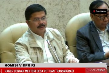 Anggota Komisi V DPR-RI harap anggaran Kemendes PDTT ditingkatkan