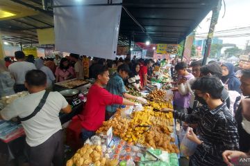 Filosofi "Bubur Kampiun" di balik strategisnya Bazaar Takjil Benhil